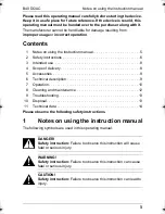 Предварительный просмотр 5 страницы Mobicool B40 DC/AC Instruction Manual