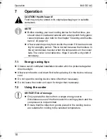 Preview for 10 page of Mobicool B40 DC/AC Instruction Manual