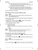 Preview for 11 page of Mobicool B40 DC/AC Instruction Manual