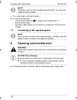 Preview for 12 page of Mobicool B40 DC/AC Instruction Manual