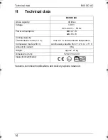 Preview for 14 page of Mobicool B40 DC/AC Instruction Manual