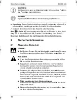 Preview for 16 page of Mobicool B40 DC/AC Instruction Manual