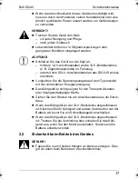 Preview for 17 page of Mobicool B40 DC/AC Instruction Manual