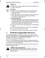 Preview for 18 page of Mobicool B40 DC/AC Instruction Manual