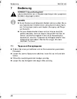 Preview for 20 page of Mobicool B40 DC/AC Instruction Manual