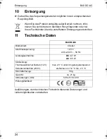 Preview for 24 page of Mobicool B40 DC/AC Instruction Manual