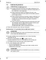 Preview for 62 page of Mobicool B40 DC/AC Instruction Manual