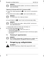 Preview for 72 page of Mobicool B40 DC/AC Instruction Manual