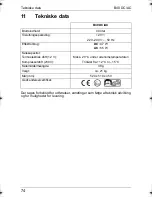 Preview for 74 page of Mobicool B40 DC/AC Instruction Manual