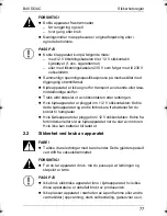 Preview for 77 page of Mobicool B40 DC/AC Instruction Manual