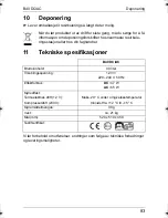 Preview for 83 page of Mobicool B40 DC/AC Instruction Manual