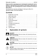 Предварительный просмотр 4 страницы Mobicool C40AC Operating Manual