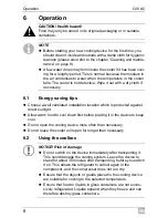 Предварительный просмотр 8 страницы Mobicool C40AC Operating Manual