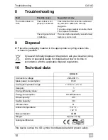 Предварительный просмотр 10 страницы Mobicool C40AC Operating Manual