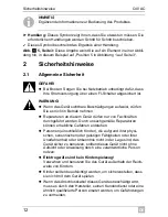 Предварительный просмотр 12 страницы Mobicool C40AC Operating Manual