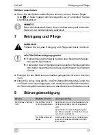 Предварительный просмотр 17 страницы Mobicool C40AC Operating Manual