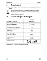 Предварительный просмотр 26 страницы Mobicool C40AC Operating Manual