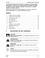 Предварительный просмотр 27 страницы Mobicool C40AC Operating Manual