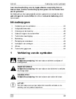 Предварительный просмотр 43 страницы Mobicool C40AC Operating Manual