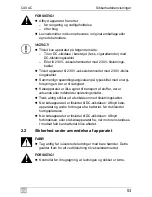 Предварительный просмотр 53 страницы Mobicool C40AC Operating Manual