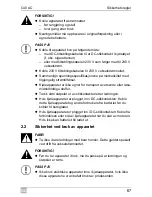 Предварительный просмотр 67 страницы Mobicool C40AC Operating Manual