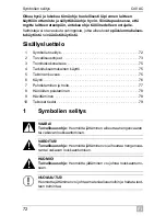 Предварительный просмотр 72 страницы Mobicool C40AC Operating Manual