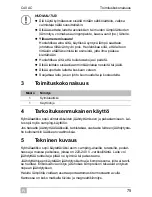 Предварительный просмотр 75 страницы Mobicool C40AC Operating Manual