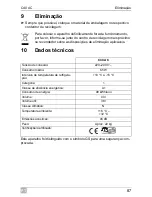 Предварительный просмотр 87 страницы Mobicool C40AC Operating Manual