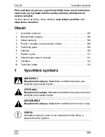 Предварительный просмотр 105 страницы Mobicool C40AC Operating Manual