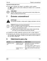 Предварительный просмотр 119 страницы Mobicool C40AC Operating Manual