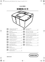 Предварительный просмотр 1 страницы Mobicool CS 19 Operating Manual