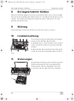 Предварительный просмотр 12 страницы Mobicool CS 19 Operating Manual