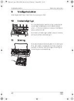 Предварительный просмотр 42 страницы Mobicool CS 19 Operating Manual