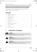 Preview for 4 page of Mobicool F 16 AC Operating Manual