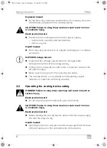 Preview for 6 page of Mobicool F 16 AC Operating Manual