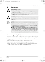 Preview for 9 page of Mobicool F 16 AC Operating Manual