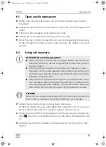 Preview for 19 page of Mobicool F 16 AC Operating Manual