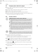 Preview for 39 page of Mobicool F 16 AC Operating Manual