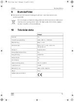 Preview for 71 page of Mobicool F 16 AC Operating Manual