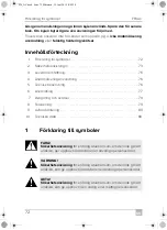 Preview for 72 page of Mobicool F 16 AC Operating Manual