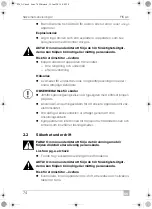 Preview for 74 page of Mobicool F 16 AC Operating Manual