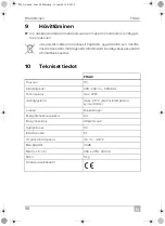 Preview for 98 page of Mobicool F 16 AC Operating Manual