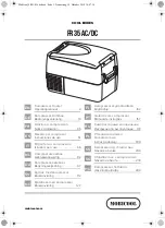 Preview for 1 page of Mobicool FR 35 Operating Manual