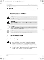 Preview for 6 page of Mobicool FR 35 Operating Manual