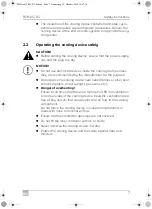 Preview for 8 page of Mobicool FR 35 Operating Manual