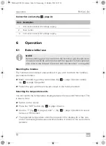 Preview for 11 page of Mobicool FR 35 Operating Manual