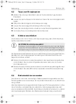 Preview for 27 page of Mobicool FR 35 Operating Manual