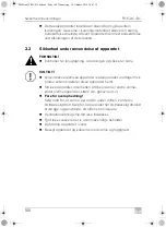 Preview for 101 page of Mobicool FR 35 Operating Manual