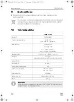 Preview for 111 page of Mobicool FR 35 Operating Manual