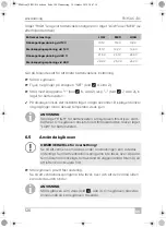 Preview for 121 page of Mobicool FR 35 Operating Manual